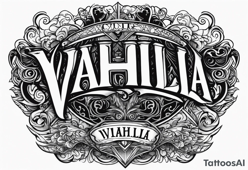 Valhalla tattoo idea