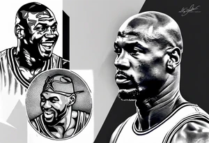 michael jordan tattoo tattoo idea