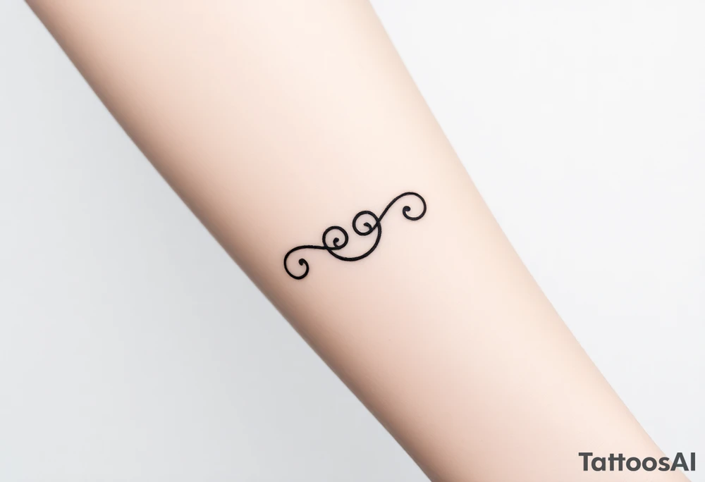 viking rune of love tattoo idea