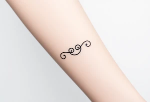 viking rune of love tattoo idea