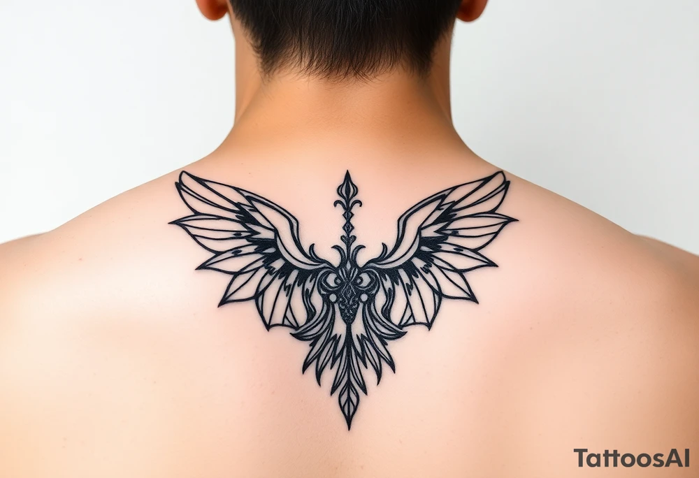 Simple minimalist feminine tattoo tattoo idea