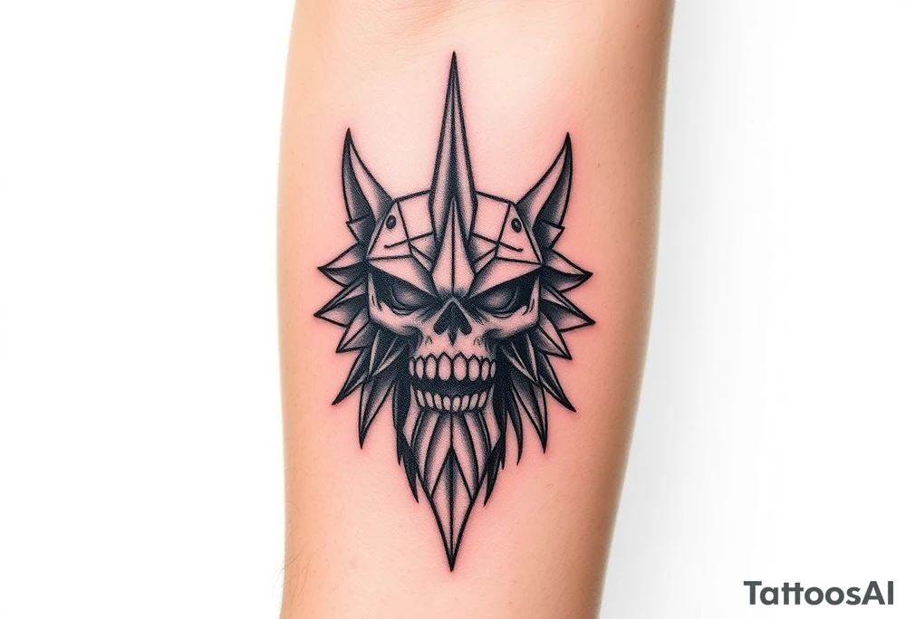 Memphis tattoo idea