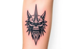 Memphis tattoo idea