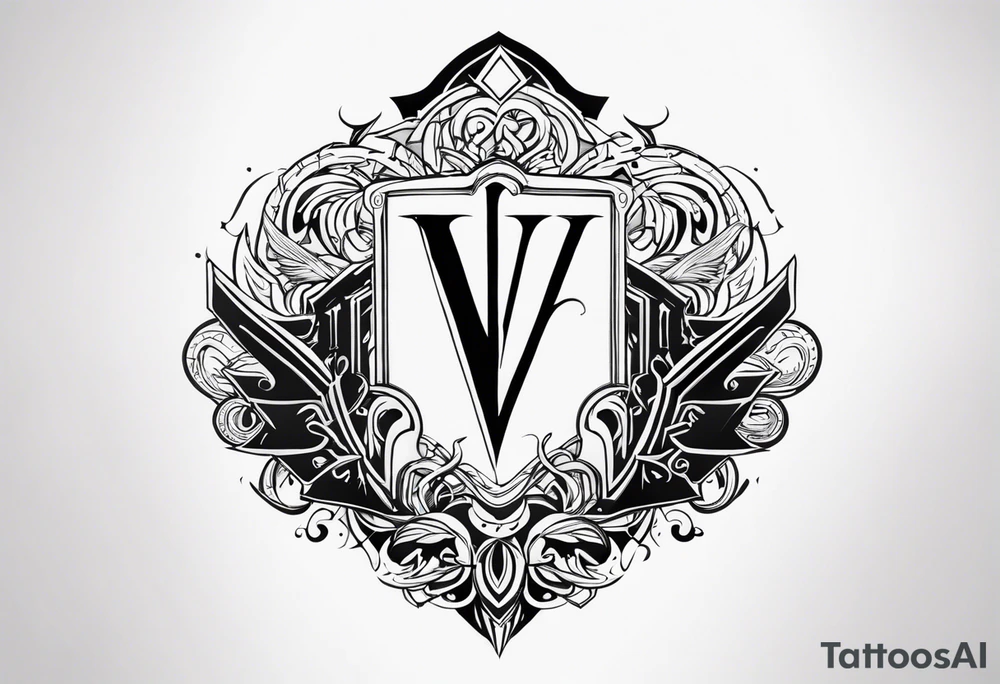 Valhalla tattoo idea