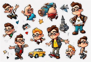 up! movie boy tattoo idea