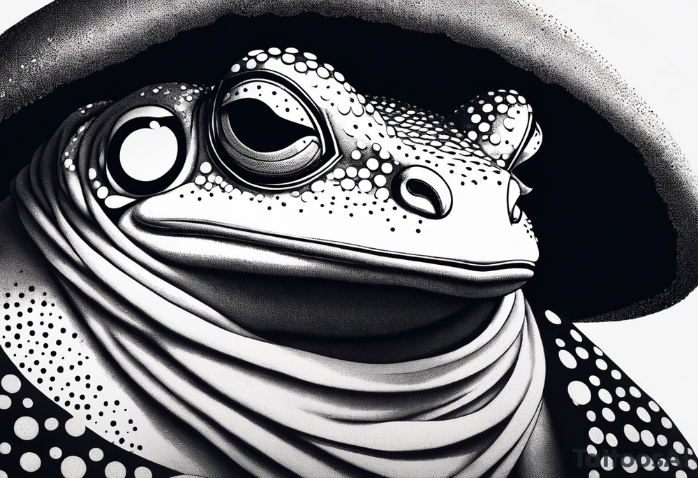 Jiraiya Naruto Gamakichi toad tattoo idea