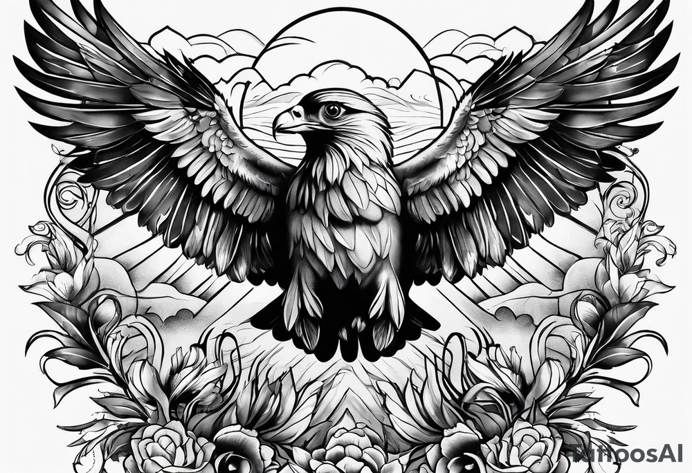 Weiße Taube tattoo idea