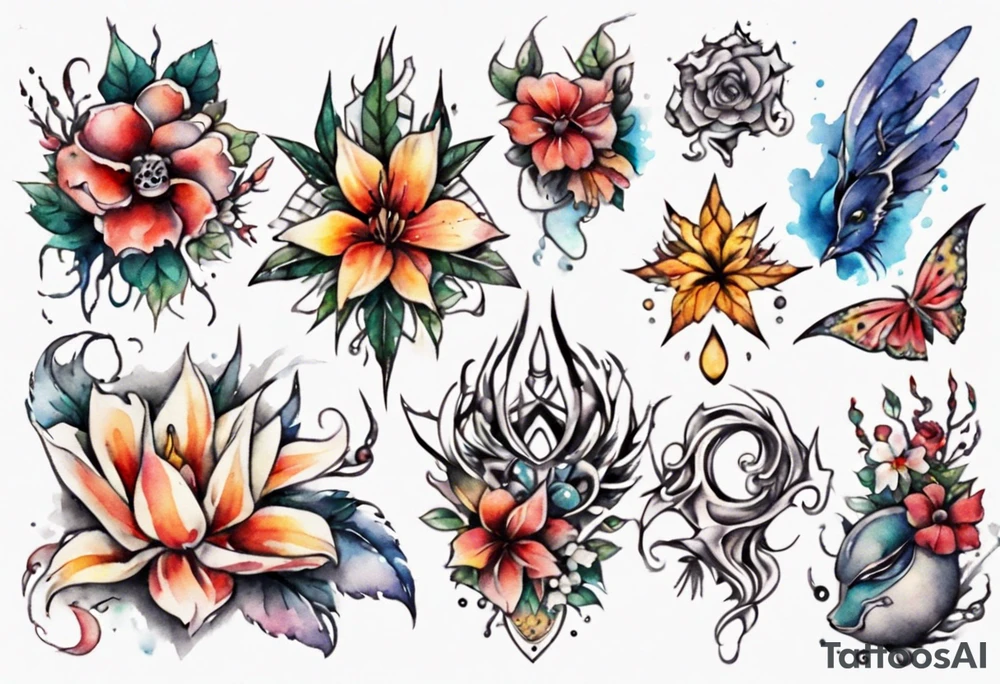 サボテン tattoo idea