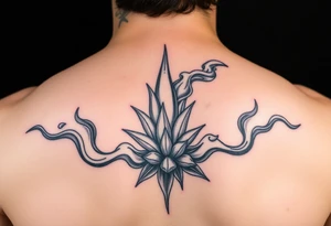 Dope in smoke tattoo idea