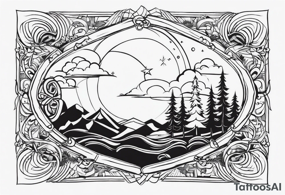 Мёртвая любовь tattoo idea