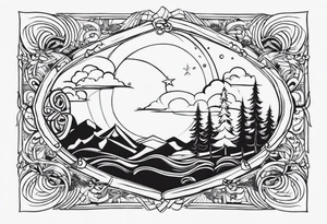 Мёртвая любовь tattoo idea