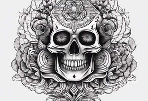 "the lines you're afraid of are all made up". tattoo idea