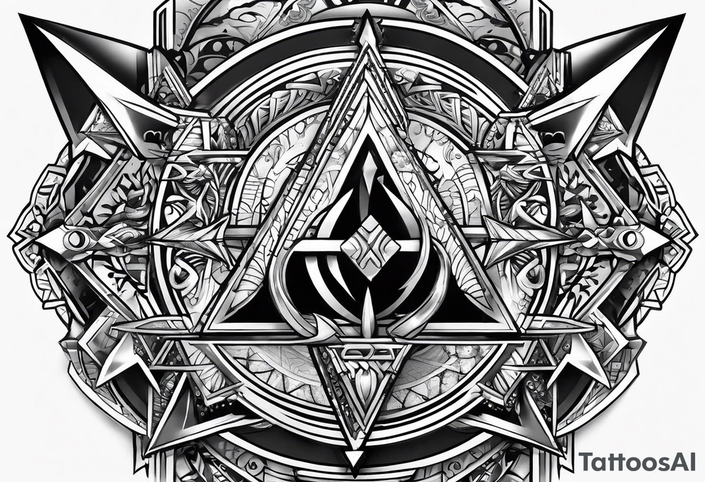 trinity know
arrow
family names tattoo idea