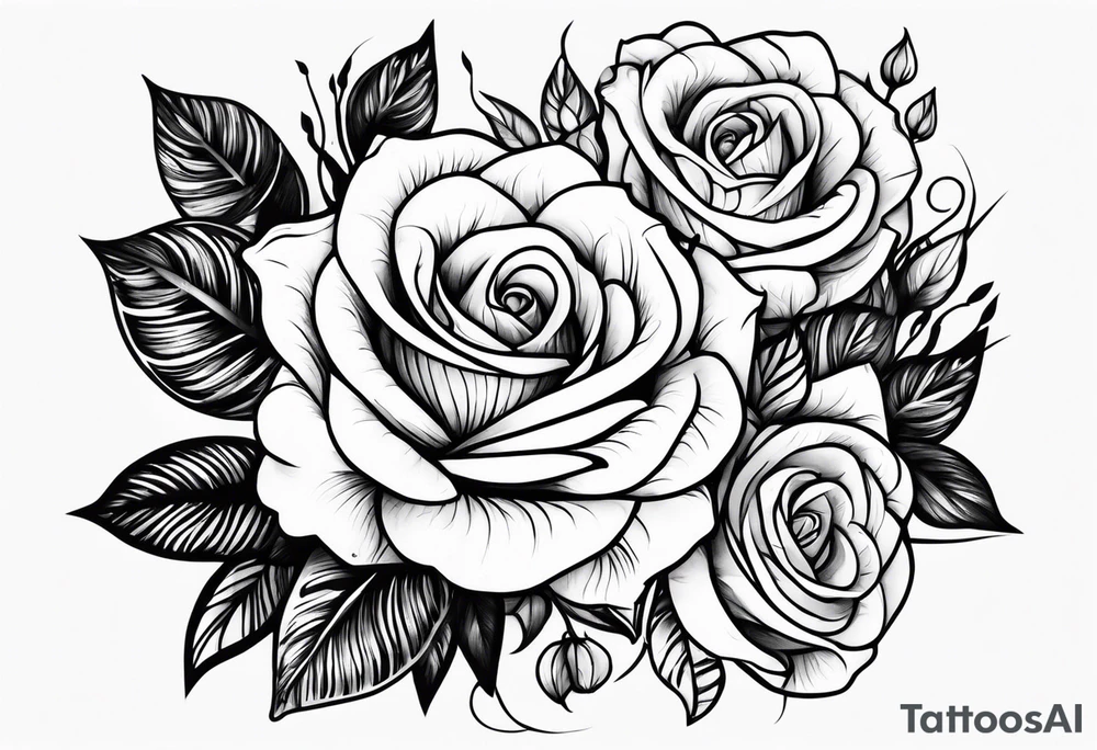 my mothers name sarah with roses around it just to fit on my forearm tattoo idea