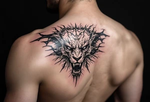 faça uma tatuagem de Exu Marabô tattoo idea