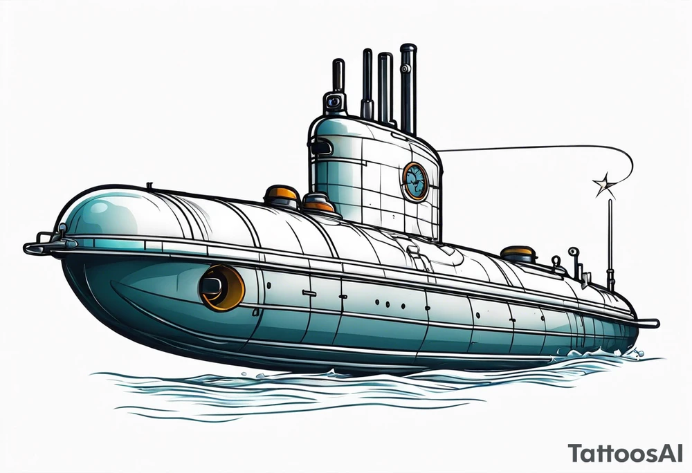 virginia class submarine tattoo idea