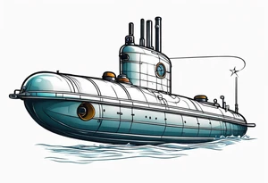 virginia class submarine tattoo idea