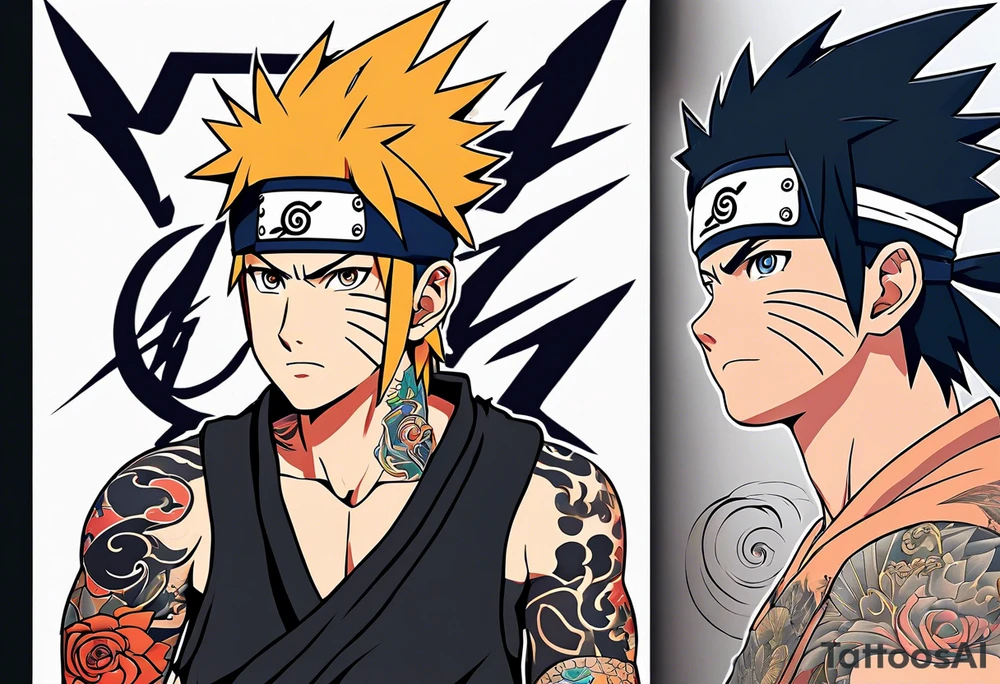 naruto sembl tattoo idea