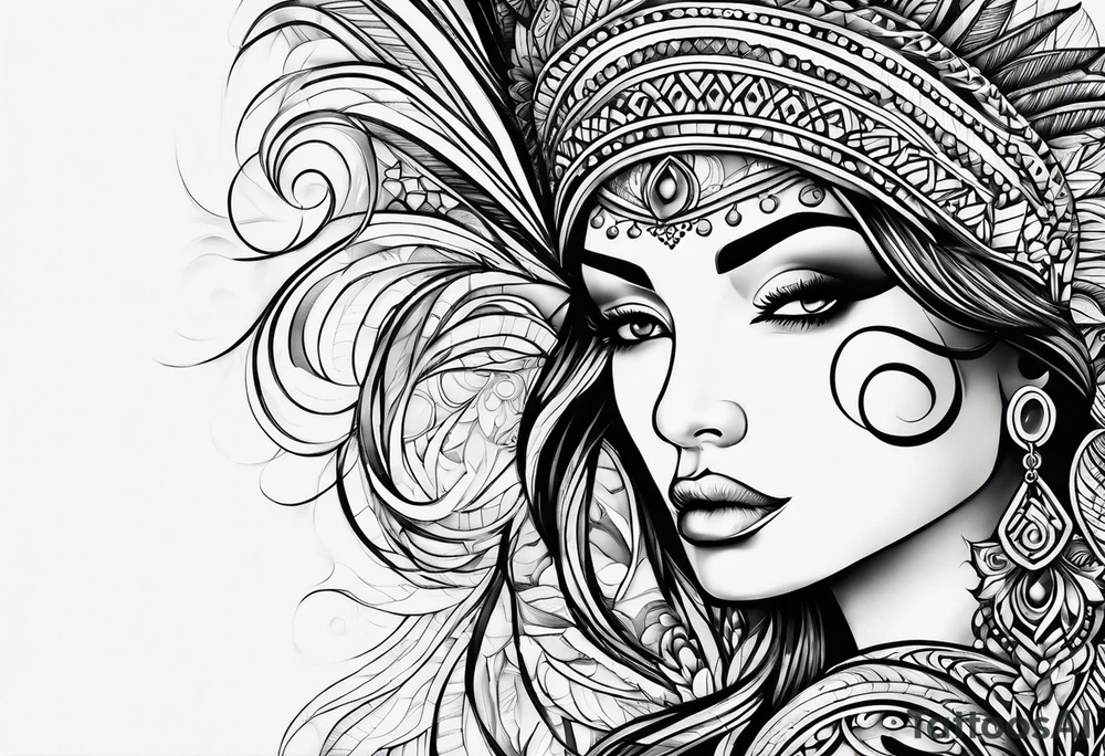 “Pura vida” tattoo idea