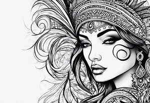“Pura vida” tattoo idea