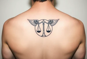 Angel Leonardo, signo zodiacal libra, circulo de música electrónica favorita tattoo idea