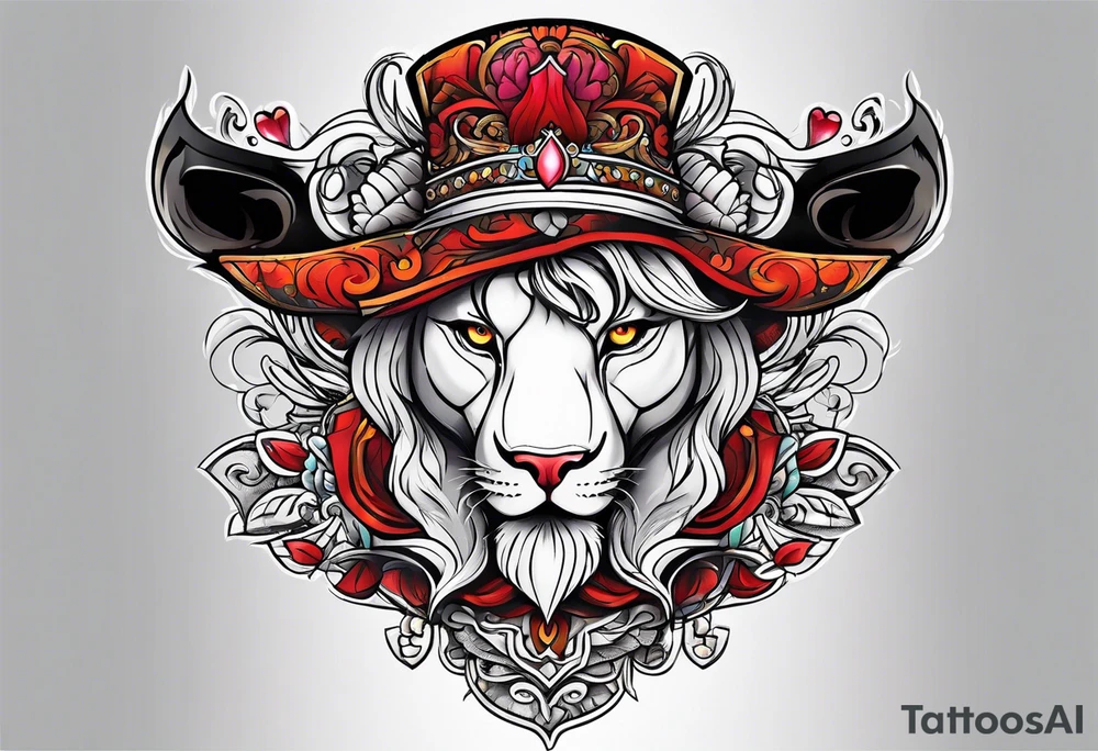 Penis tattoo idea