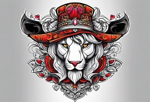 Penis tattoo idea
