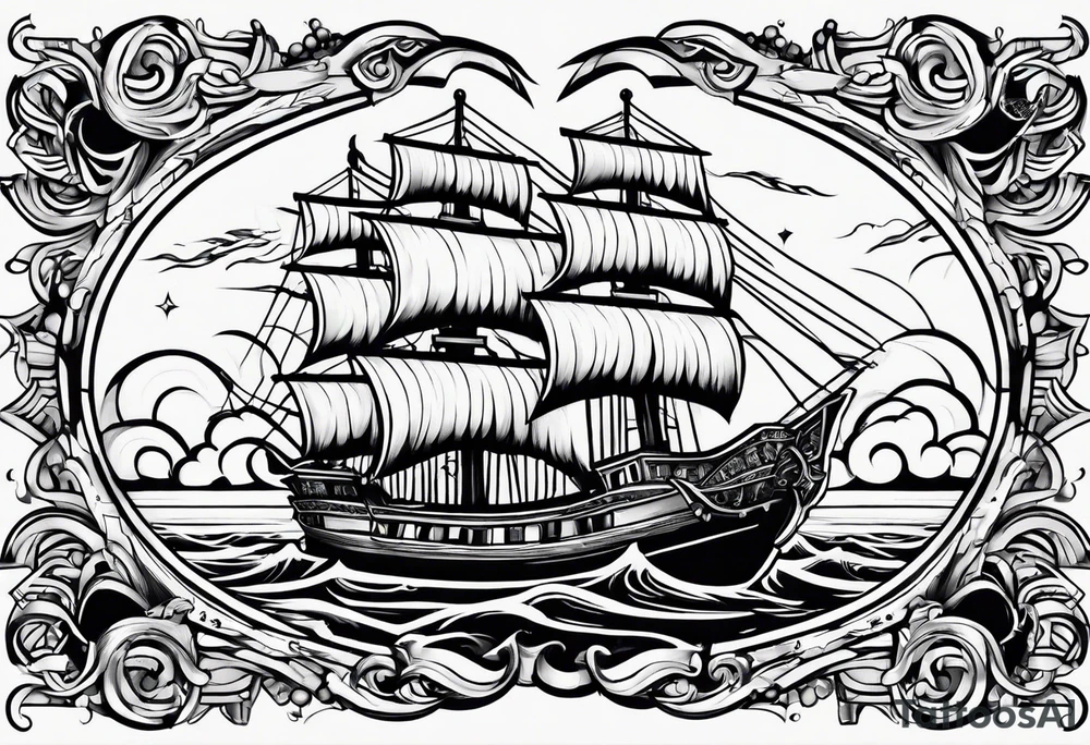 storm tattoo idea
