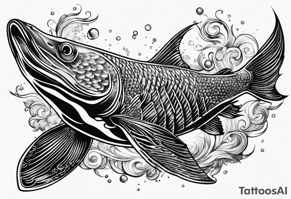 subadiver tattoo idea
