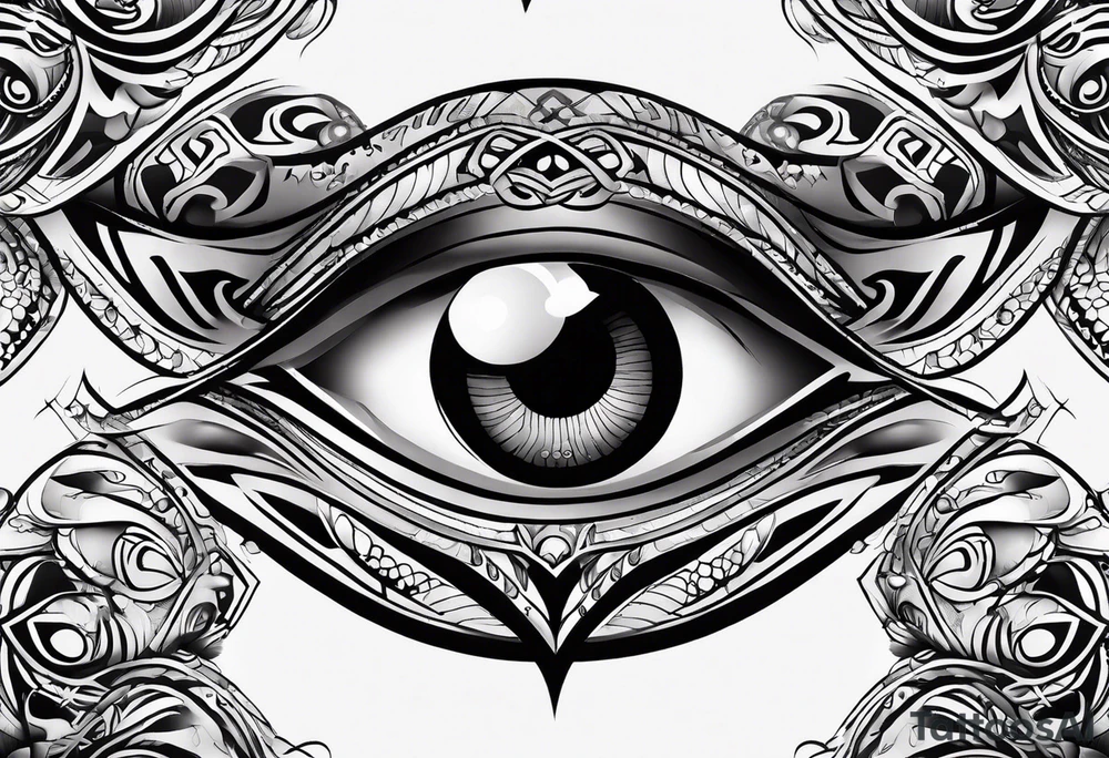 Copperhead eyes tattoo idea