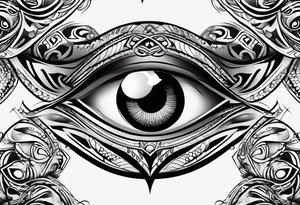 Copperhead eyes tattoo idea