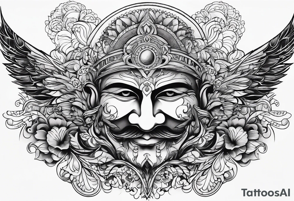 Tatuajes para amigos resprentando locura y lealtad tattoo idea