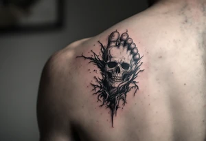 barefoot tattoo idea