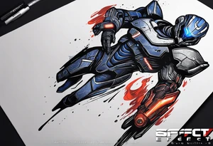 mass effect tattoo idea