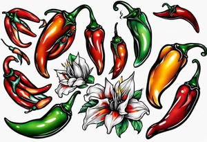 Chilli tattoo idea