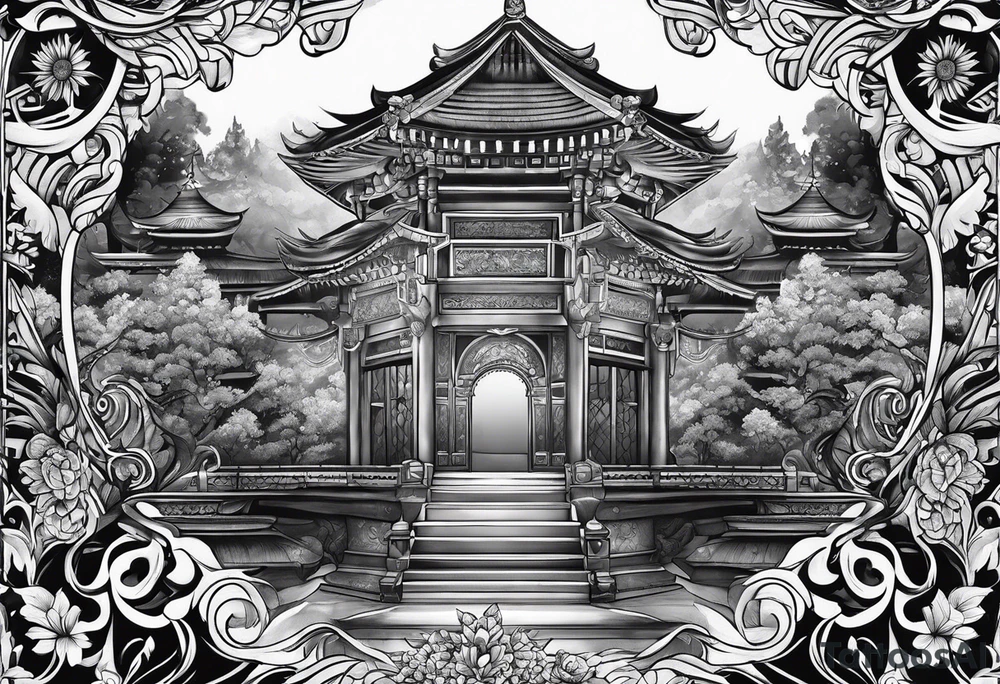 Ein Mann mit umhang tattoo idea