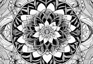 flower of life tattoo idea