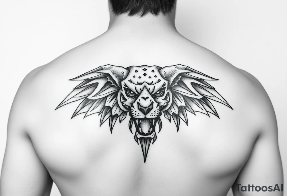 biggest craziest coolest tattoo tattoo idea