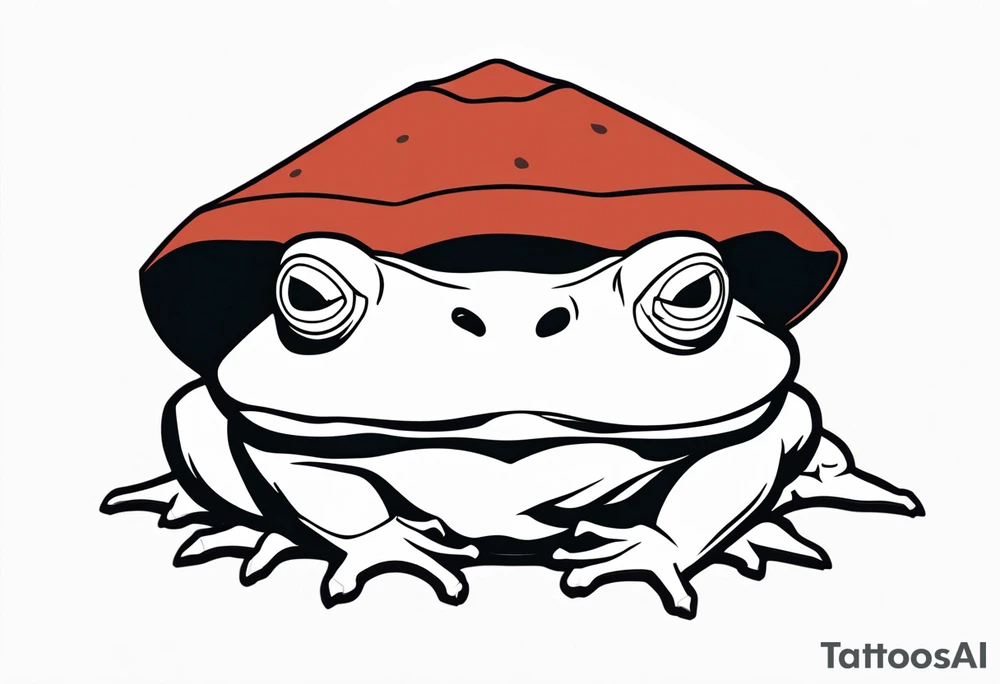 Jiraiya Naruto Gamakichi toad tattoo idea
