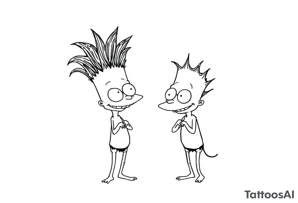 rugrats tattoo idea