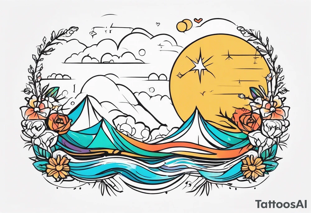 Live life to the fullest tattoo idea