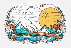 Live life to the fullest tattoo idea