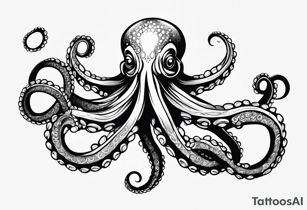 octopus tattoo idea