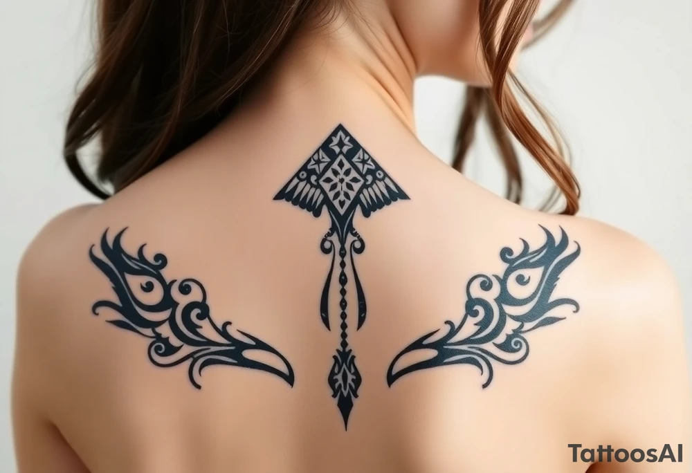 Kite tattoo idea
