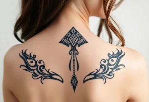 Kite tattoo idea