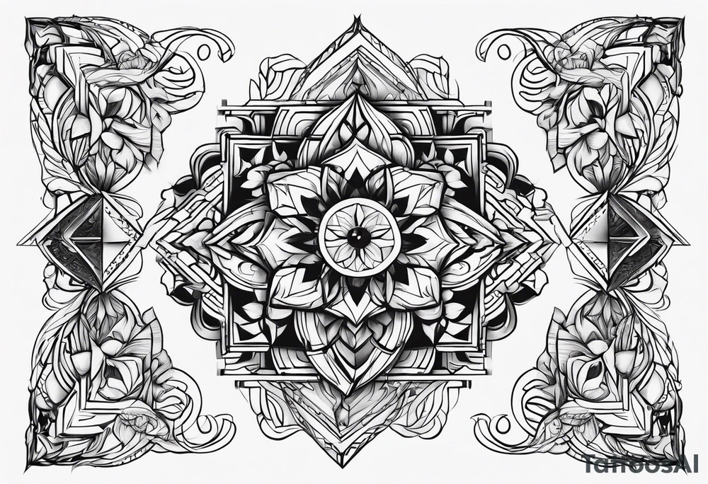 Patience resilience and triumphant tattoo idea