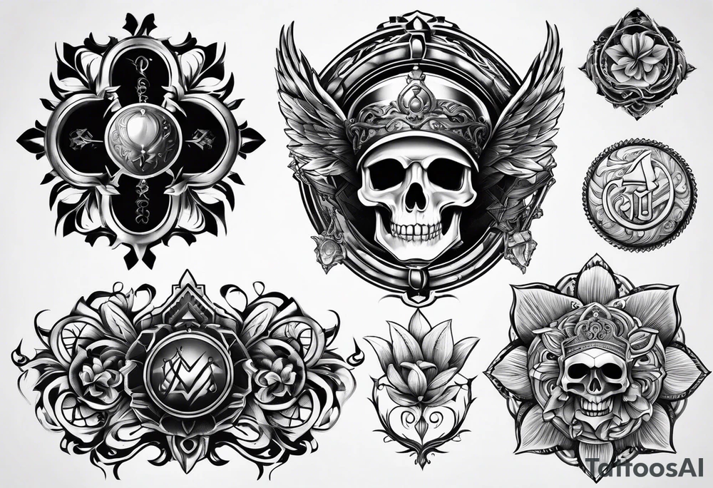 emblem tattoo idea