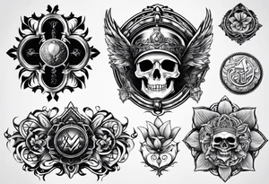 emblem tattoo idea