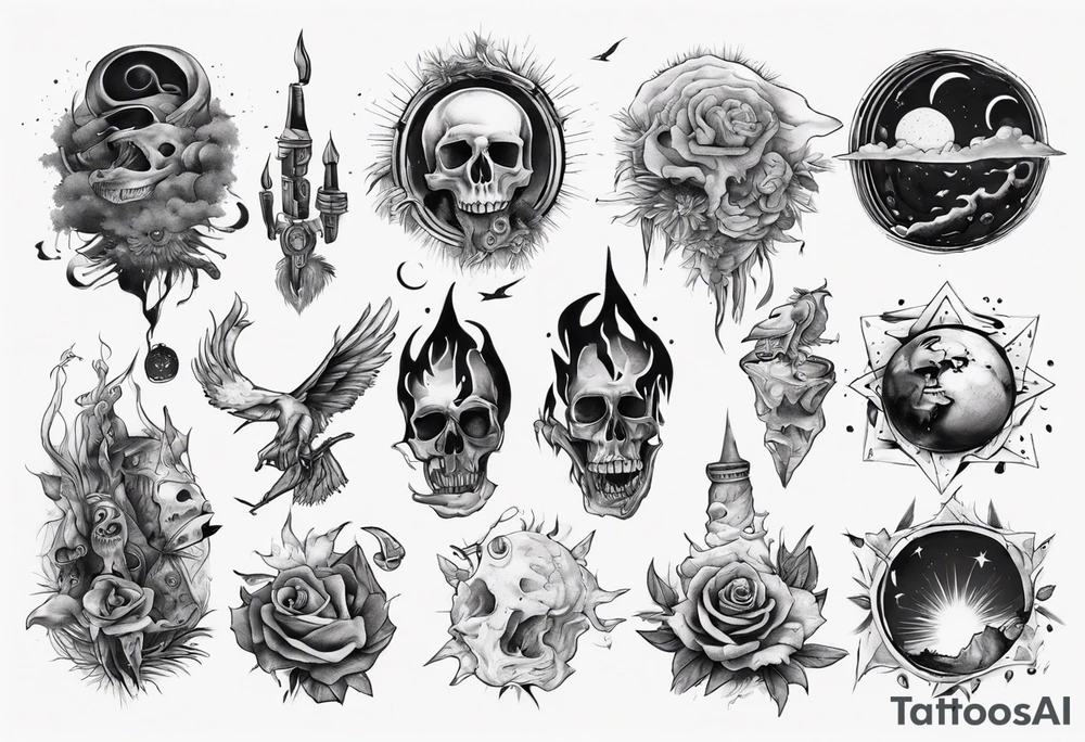 last day on earth tattoo idea