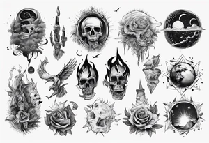 last day on earth tattoo idea